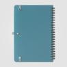 Carnet à spirale Repreve® - A5 Höga