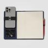 Repreve® Technology Organiser Notebook - A5 Coastal Threads™