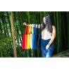 100% organic cotton bag (140 g/m²) Wood