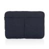 15.6'' laptop sleeve in recycled cotton Laluka AWARE™