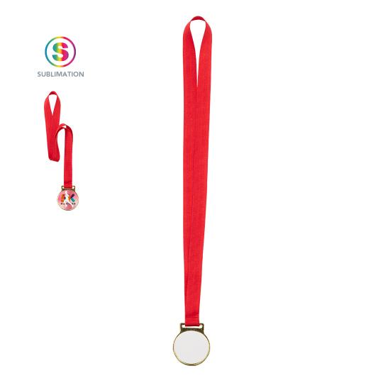 Avian Sublimation Medal