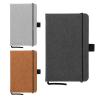 Carnet en cuir PU recyclé 130 x 80 mm Carson