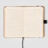 Carnet en cuir PU recyclé 130 x 80 mm Carson