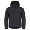 Softshell de homem e mulher Hoody Classic Clique®