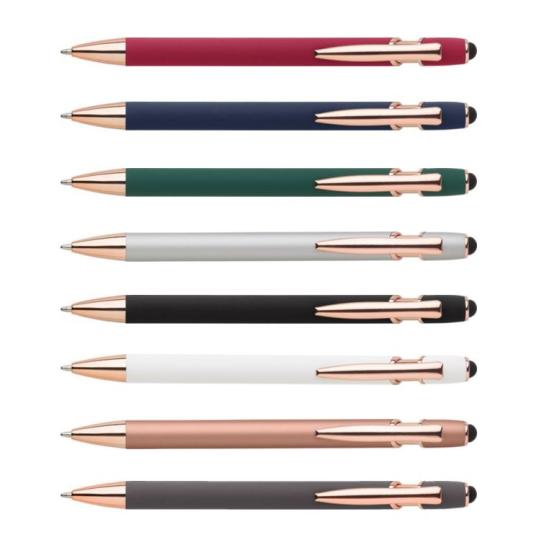 Stylo à bille en aluminium...