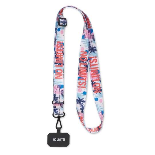 Lanyard extensível (Produção)
