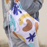 Mochila tipo saco en algodón (Producción)