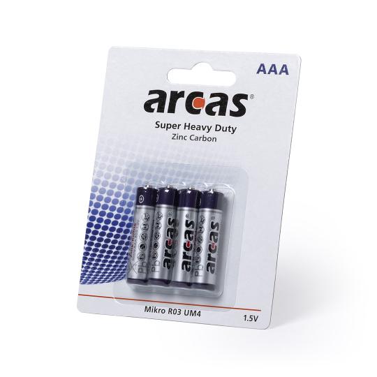Blister 4 Batteries 1.5V...
