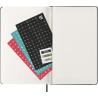Hardcover vertical planner L for 12 months Moleskine®