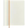 Carnet à couverture souple L ligné Vegea Capri Moleskine®