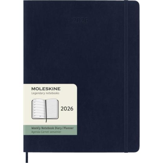 Cuaderno de tapa blanda XL...