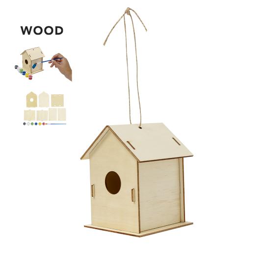 Casita Pájaro Spydel