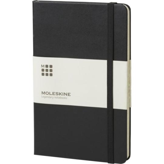 Bloco de notas de capa dura...