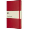 Bloco de notas de capa mole L quadriculado Classic Moleskine®