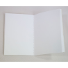 Bloco A6 Costurado em papel reciclado (Produção)