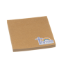Post-its em papel kraft (Produção)