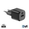 Carregador GAN de plástico reciclado Urban Vitamin Monterey RCS de 20 W