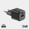 Carregador GAN de plástico reciclado Urban Vitamin Monterey RCS de 20 W