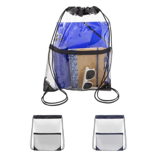 Transparent PVC Backpack Tany