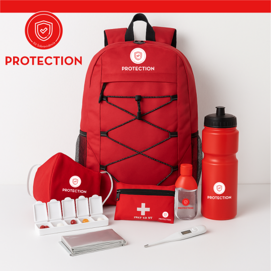 Kit de sobrevivência Protection