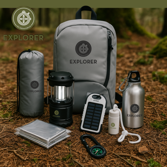 Kit de sobrevivência Explorer