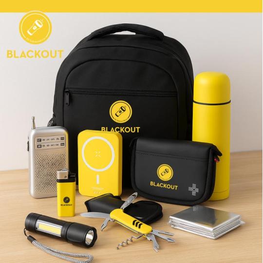 Kit de sobrevivência Blackout