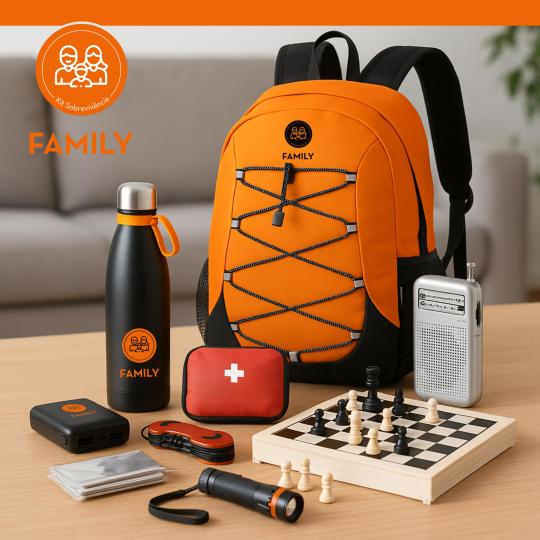 Kit de sobrevivência Family