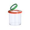 Pot with Magnifying Glass Bronly 3/6X