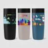 Recycled stainless steel cup - 385 ml Majesty