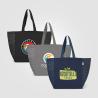 Sac Chevron en coton recyclé de 8 oz Toronto