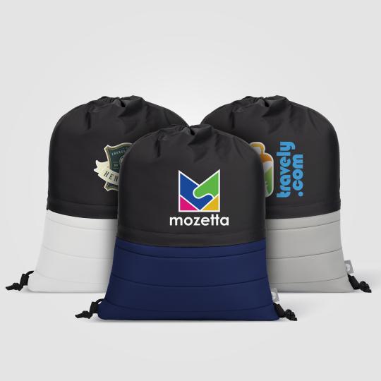 Bolsa de nylon RPET con...