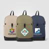 Mochila de lona de algodón reciclado Odyssey Pack