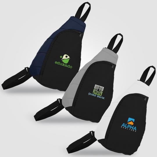 Bolsa tipo bandoleira em...