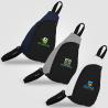 Crossbody bag in RPET nylon Sportstyle