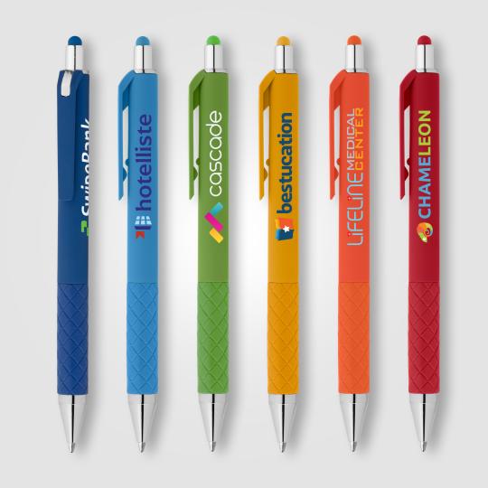 Bolígrafo Stylus Retráctil...