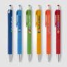 Retractable Stylus Pen in Shiny Gel Islander