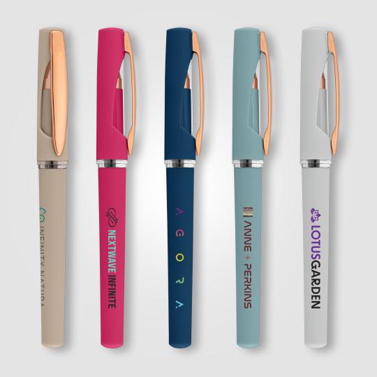 Presley rose gold gel pen