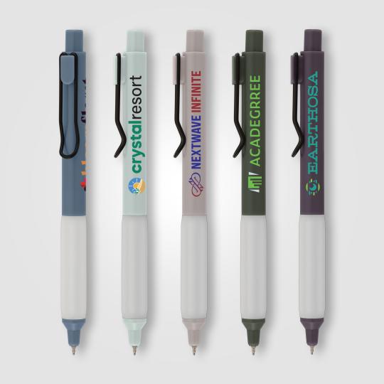 Caneta de gel retrátil Grip...