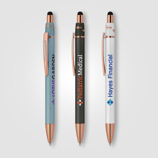 Metal Spinner Pen with...