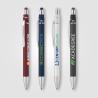 Caneta Spinner em metal cromado com caneta stylus Orbit