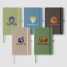 Hardcover notebook made from recycled milk carton - A5 Earth