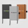 Caderno em pele PU reciclada 130 x 80 mm Carson
