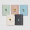Cuaderno de papel piedra A5 Monolith