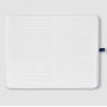 Cuaderno A6 con tapa blanda reciclada Molière