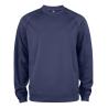 Basic active crew neck sweatshirt
