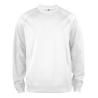 Sweat-shirt col rond actif basique