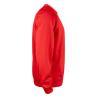 Sudadera cuello redondo activa básica