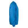 Sudadera cuello redondo activa básica
