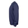 Sudadera cuello redondo activa básica