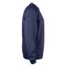 Sudadera cuello redondo activa básica